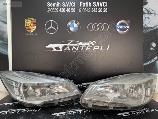 FORD KUGA SAĞ SOL FAR ÇIKMA ORİJİNAL