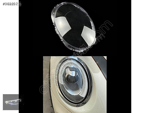 MİNİ COOPER F56-F55 SAĞ FAR CAMI SIFIR 2019-2021