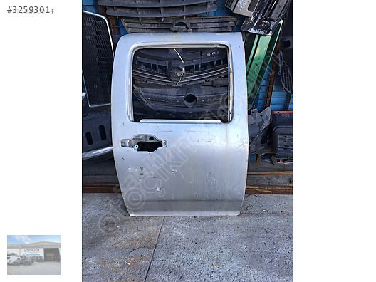 OTO CEMDEN ÇIKMA ISUZU D-MAX SAĞ ARKA KAPI