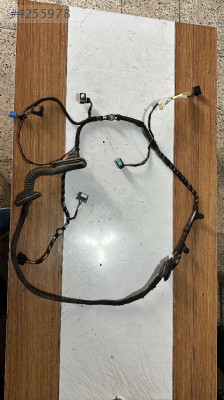 2013-2017 WV POLO SOL ÖN KAPI TESİSATI ORJ ÇIKMA