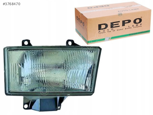 MAZDA B2500 01-03 SAĞ ÖN FAR   216-1138R-LD-E