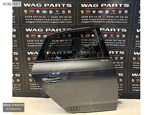 2015 - 2019 AUDİ A4 SAĞ ARKA HAFİF HASARLI DOLU KAPI 8W5833052