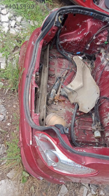 Pejo 206 CC arka panel havuz kesme yedek parça