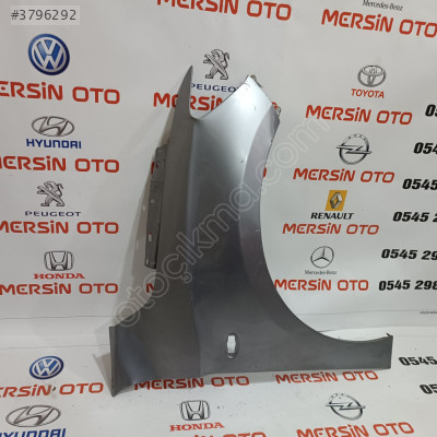 Citroen C Elysee çıkma orjinal temiz Sağ Çamurluk