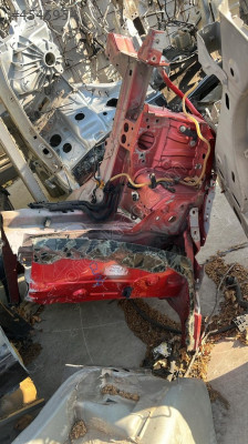 RENAULT CLİO4 SAĞ ÖN ÇEYREK ŞASE OTO FEDAİ