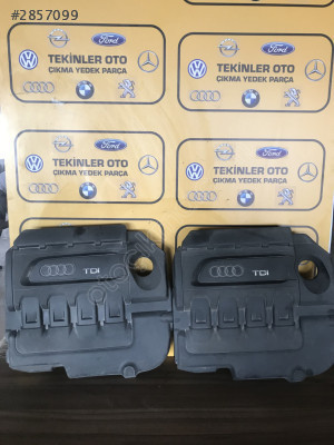 Audi a3 1.6 tdi motor koruma kapağı