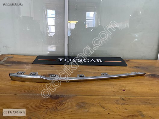Vw Passat B8 Ön Tampon Sağ Köşe Nikelajı Çıkma Orjinal 3G085