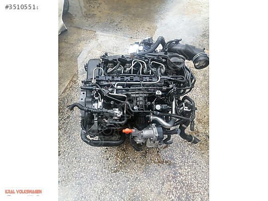 VOLKSWAGEN CADDY 1.6 TDİ CAY ÇIKMA MOTOR KOMPLE SANDIK