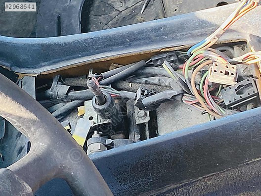 MERCEDES W116 ORJ. 4 İLERİ VİTES MEKANİZMASI KOMPLE