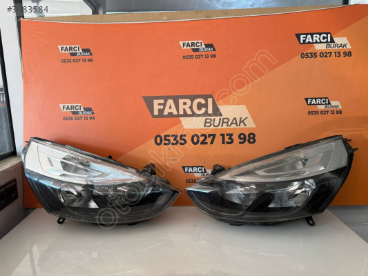 CLİO 4 FAZ 2 SİYAH ZEMİN TAKIM FAR ORJİNAL