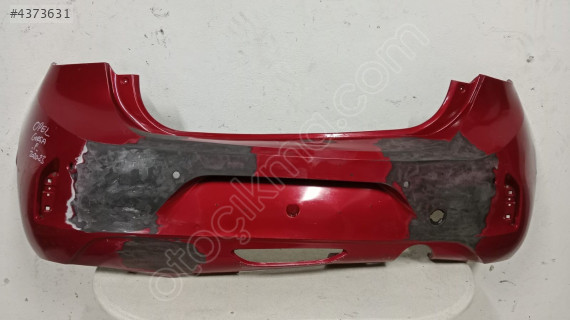 2022 opel corsa Arka tampon