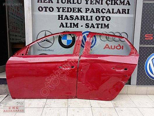 OPEL CORSA F SOL ÖN SOL ARKA KAPI