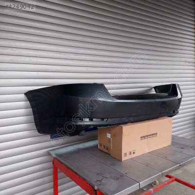 SKODA SUPER B 3 ARKA TAMPON-DÜZCE ÇIKMA