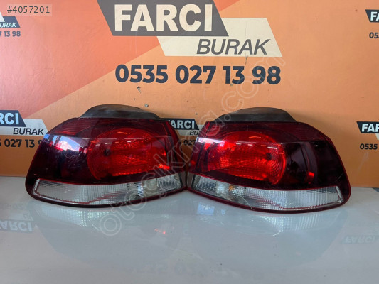GOLF 6 TAKIM STOP FÜME ORJİNAL