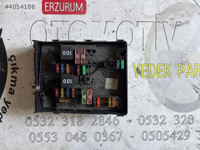 1K0937125D AUDİ A3  Orijinal Çıkma Sigorta Kutusu