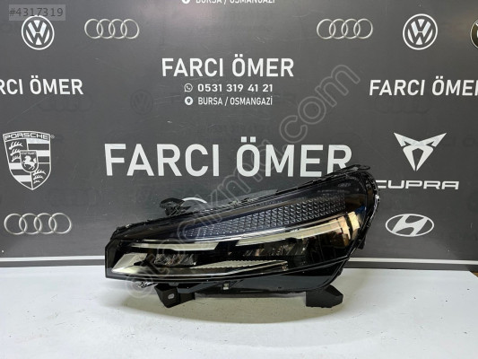 RENAULT CLİO 5.5 SOL ÖN FAR ORJİNAL 269600149R