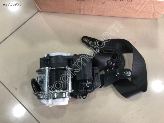 MERCEDES GLC W254 SOL EMNİYET KEMERİ 2548601301
