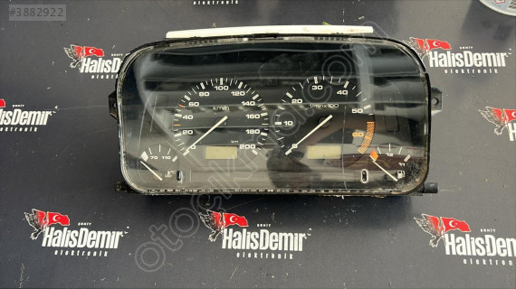 6K9919862X VOLKSWAGEN POLO 94-99 KİLOMETRE SAATİ GÖSTERGE