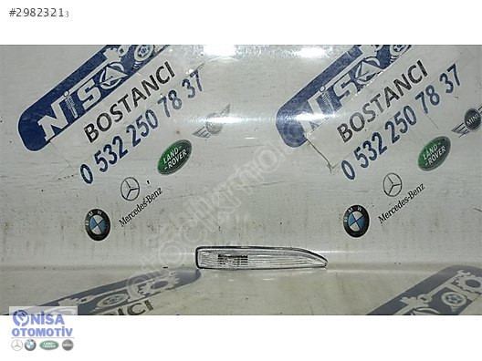 BMW 7 SERİSİ E65 KASA SOL ÇAMURLUK SİNYAL SIFIR A0651252L