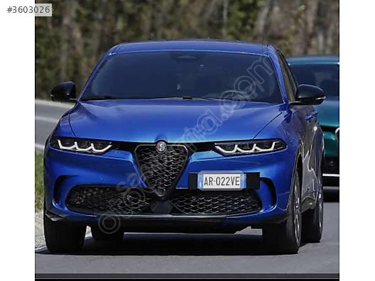 ALFA ROMEO TONALE ÖN CAM