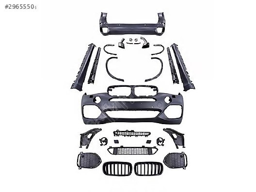 BMW X5 F15 -M/TECH GÖVDE KİTİ 2014-2018