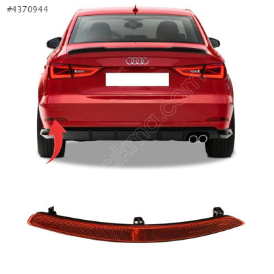 8V5945105A AUDI  A3 SEDAN 13-16 ARKA TAMPON SOL  REFLEKTÖR