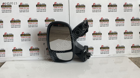 RENAULT TRAFİC 2002-2014 MODEL SOL AYNA MANUEL SIFIR