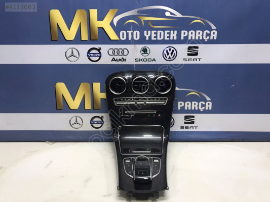 MERCEDES KONSOL KONTROL ÜNİTESİ C180-C200-C220 W205 ÇIKMA ORJİNAL