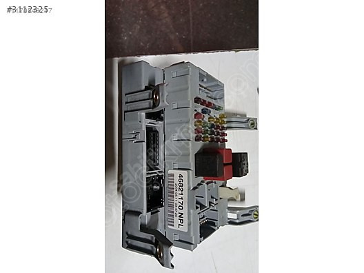 Fiat Palio Albea 1.2--8V benzinli iç sigorta kutusu 46821170NPL