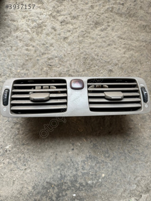 Volvo s80 çıkma orta kalorifer menfezi