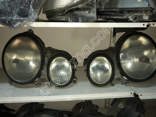 MERCEDES E SERİ W210 SAĞ-SOL XENON FAR TAKIM
