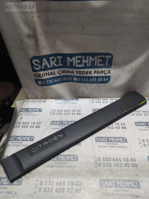 ÇIKMA CİTROEN BERLİNGO SOL ÖN KAPI ÇITASI BANDI
