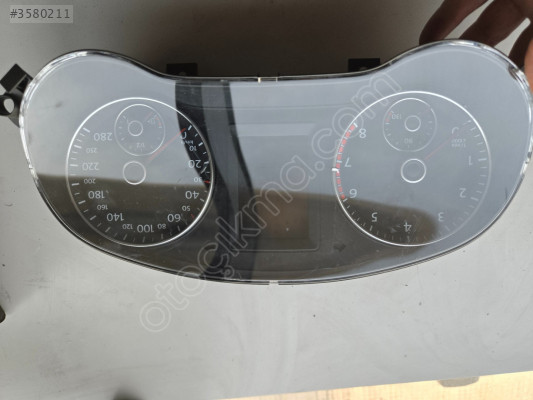 5C6920871 VW JETTA GÖSTERGE SAATİ BENZİNLİ