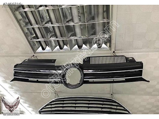 VW GOLF 6 Modeli İçin Ön Panjur Çıkma Parçaları