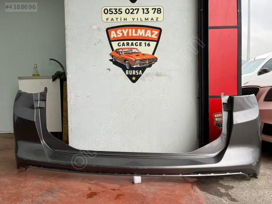 TOGG T10X ARKA TAMPON ORJİNAL