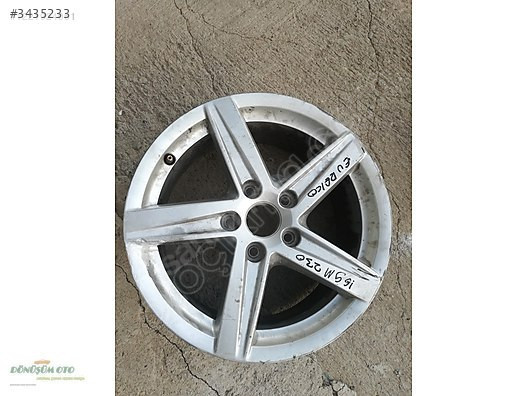 AUDİ ÇIKMA JANT 16 İNÇ 8V0601025CR 1 ADET