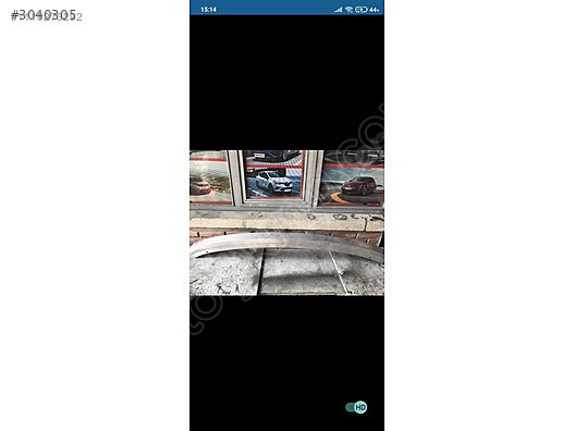 AUDİ A6 ARAKA TAMPON DEMİRİ SIFIR ORJİNAL