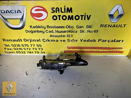 RENAULT MEGAN 4 SIFIR SAĞ SİNYAL VE DİĞER PARÇALRI