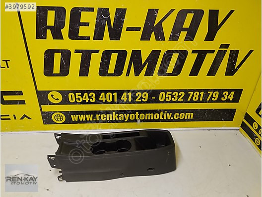969156040R RENAULT CLİO 5 ORTA KONSOL ORJ ÇIKMA RENKAY KOCAELİ