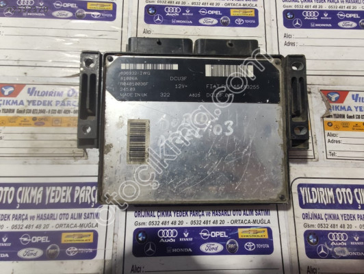 FİAT DOBLO 1.9 DİZEL MOTOR BEYNİ 55183255