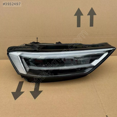 AUDI A8 ÇIKMA ORJİNAL SAĞ - SOL FAR