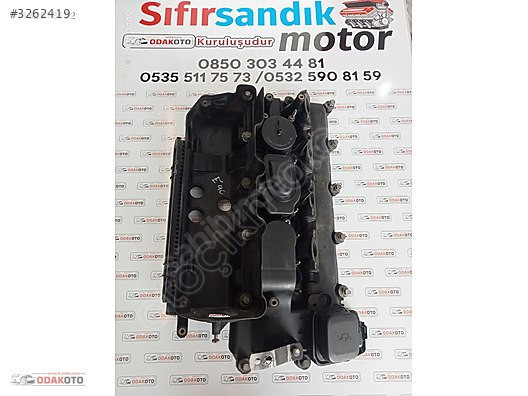0928400396 BMW E46 E90 E87 E60 M47 Çıkma Külbütör Kapağı