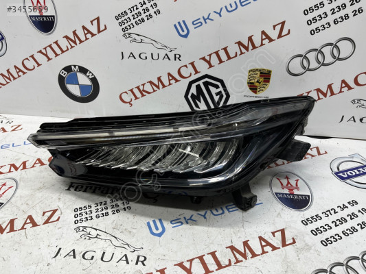 Honda city sol led far çıkma yedek parçaları