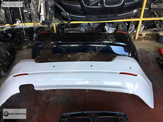 BMW F10 5 SERİSİ ARKA TAMPON ÇIKMA (ORJİNAL)