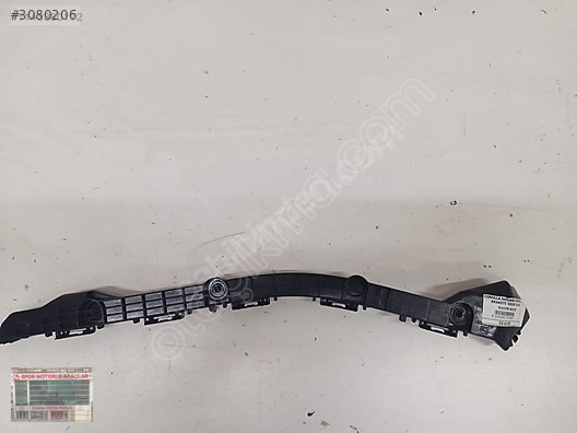 TOYOTA COROLLA ORJİNAL SAĞ ARKA TAMPON BRAKETİ OEM:52575-02120