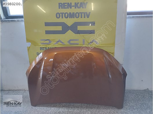 651224904R DACİA SANDERO STEPWAY MOTOR KAPUTU ORJ RENKAY KOCAELİ