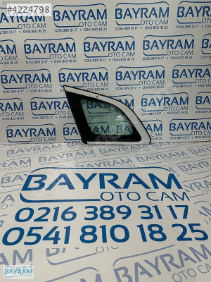 RENAULT KADJAR ORJİNAL KELEBEK CAMI SOL 2015-