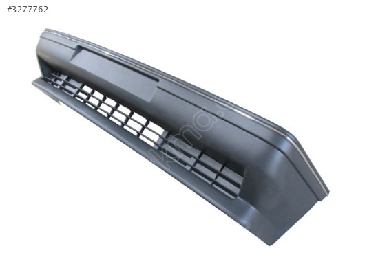 RENAULT R11- FLASH- 86/95; ÖN TAMPON GRİ (NİKELAJ ÇITALI) (EU