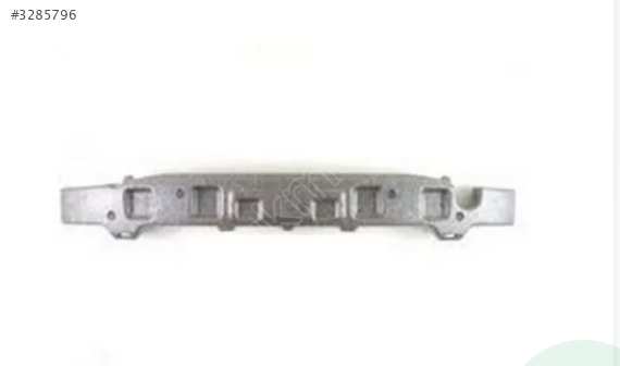 HYUNDAİ ACCENT ÖN TAMPON ŞOK EMİCİ 00-02