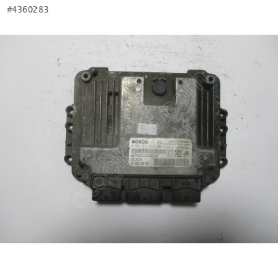 Citroen Berlingo 1.6 Motor Beyni 0281012619 EDC16C34 9663943980